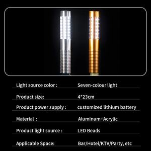 LED Sparkler light Led Flash stick <span class=keywords><strong>magic</strong></span> pour discothèque bar lounge party events Electronic led stroboscope Light - Product Image 5