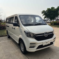 KAMA SP7 Minibus essence 14 places Euro VI 1.2T Charge utile 3450 mm Entreaxe Direction assistée ABS Climatisation MP5 Vitres électriques