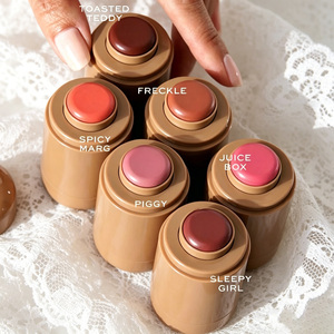 Vente en gros de stylo blush naturel à haute pigmentation, crayon highlighter mat, blush pour les lèvres et les joues 2 en 1, maquillage blush personnalisé - Product Image 4