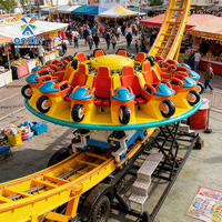 Manège portable OVNI volant Shenzhou pour événements de foire et de carnaval Alibaba