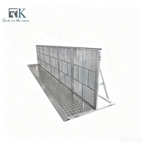 Stainless Cable Ramp Concert Used Cable <b>Control</b> Barrier Aluminum Crowd <b>Control</b> Barrier for Events Use - Product Image 1