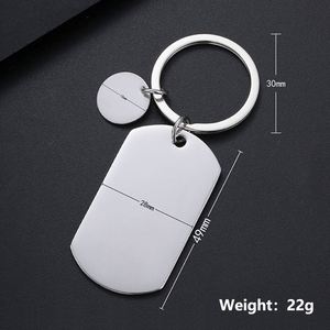 Etiqueta de Identificación para Perro Personalizada, de Acero Inoxidable, con Pequeño Elemento Redondo - Product Image 2