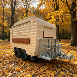 Camión de Comida Personalizado para Leche de Frutos Secos, Remolque Móvil Único con Mezcla de Almendras - Product Image 2