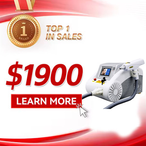 Machine de nettoyage de tatouages et de sourcils à picoseconde, non invasive, haute puissance, en alliage de chrome, étanche, pour usage sur table – Produit phare - Product Image 2
