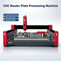 Centre de travail CNC ATC 3015 de qualité industrielle pour le polissage du quartz et du marbre avec rail de guidage linéaire