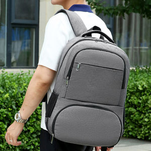 Sac à dos pour ordinateur portable, avec port de chargement USB, sac à lunch isotherme multifonctionnel, sac à dos de sport de voyage, vente en gros - Product Image 4
