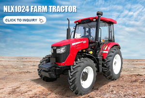 Tractor Agrícola YTO ELX1024 de 102hp 4x4, Nuevo Tractor de Ruedas 4WD Marca Fendt con Motor y Caja de Cambios a Bajo Precio - Product Image 2