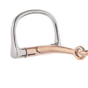 Mors d'équitation professionnel en acier inoxydable, équipement d'entraînement équestre, mors à anneau en D, mors d'équitation durables - Product Image 4