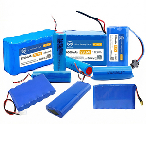 Şarj Edilebilir Lityum İyon Pil Paketi 2S1P 7.4V 2600mAh 19.24Wh 18650 Pil Paketi KC CE BIS Sertifikalı Dış Mekan Aydınlatması için - Product Image 1