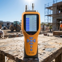 Detector de Gases de Combustión Portátil CE ATEX OC-1000, Monitor de Polvo TVOC, CO2, CO, NO2, NO, HCHO para Detección de Emisiones Industriales