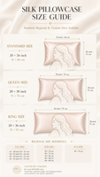 Ensemble de housses de coussin douces et lisses en soie 100% écologique, soin de la peau, certifié Oeko-Tex, couleur personnalisée, boîte cadeau