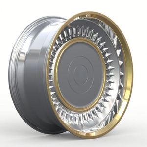 Rueda de Aleación Forjada en Polonia de 20 Pulgadas, Cóncava Profunda, 5X127 PCD para <span class=keywords><strong>Cadillac</strong></span> Coupe Deville <span class=keywords><strong>Convertible</strong></span> de <span class=keywords><strong>1970</strong></span> - Product Image 2