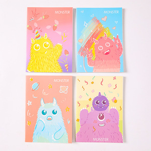 Carnets en papier vierges à motifs de dessins animés mignons pour enfants, fournitures scolaires importées en gros à bas prix 2026 2100 - Product Image 2
