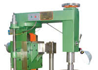 T8358A Senmo – Machine à découper les disques, tour à frein, rectifieuse de patins de frein, machine verticale d'alésage de tambours de frein