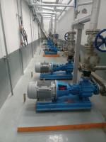 Pompa Centrifuga a Spirale Orizzontale Allslorm QMF-G ad Alta Efficienza e Bassa Pressione con Girante in Acciaio Inox 304 per Acque Reflue