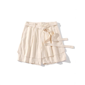 JAC22 B23935 Nouveauté été – Short décontracté <span class=keywords><strong>homme</strong></span> style chinois <span class=keywords><strong>en</strong></span> coton et <span class=keywords><strong>lin</strong></span> tissé, coupe mi-longue - Product Image 1
