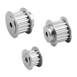 Alüminyum alaşımlı demir senkronize kasnak zamanlama kemeri çeşitli boyutlarda MXL XL L H XH XXH 2M 8M diş OEM özelleştirilebilir - Product Image 2