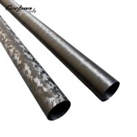 Tubes en fibre de carbone enroulés de filament, fabriqués en Chine, 8 pouces, tubes d'airframe en fibre de carbone enroulés de filament
