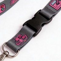 CH Wholesale Sublimation Printing Polyester Lanyards With Logo Custom Certification Keychain OEM ODM ECO Promotion Event Gifts