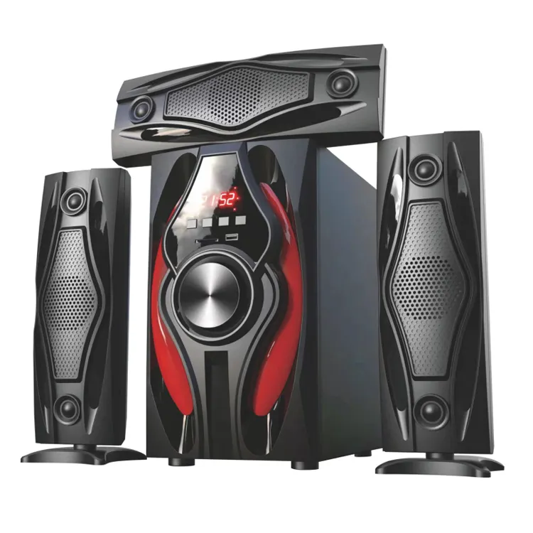 3.1 channel Home theater systems Super Bass Hifi Surround Sound 3.1 speaker