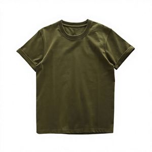 <b>Low</b> MOQ Hot Sale Sexy Girl's Crop Top Breathable High Quality T-shirt Chinese Factory Price - Product Image 2
