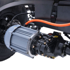 Potente Motor de 1200W a Gasolina, 4 Tiempos, Amortiguadores, Luz LED, Neumáticos Gruesos de 8 Pulgadas, Cuadro de Acero de Alto Carbono, Go Kart para Conducción Nocturna al Aire Libre - Product Image 4