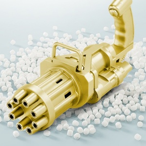 เครื่องเป่าฟองสบู่ไฟฟ้า8รูของเล่นสำหรับเด็กเครื่องเป่าฟองสบู่อัตโนมัติขนาดใหญ่สำหรับฤดูร้อนกลางแจ้ง - Product Image 3