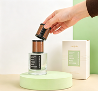 Bouteille en verre personnalisée pour diffuseur à bâtonnets avec bouchon à vis, en gros, pour diffuseur d'huiles essentielles