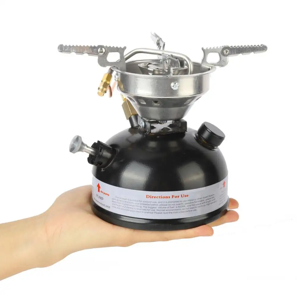 Gasoline Petrol Kerosene Outdoor Portable Cooking Camping Stove