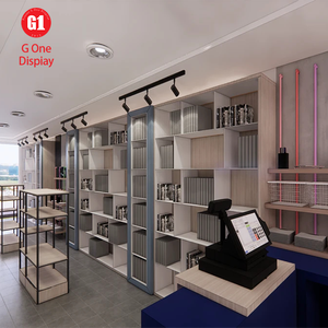 Diseño Interior Exclusivo para Librerías, Exhibidores de Libros Modernos, Vitrinas Personalizadas para Librerías, Estanterías de Madera Hechas a Mano - Product Image 3