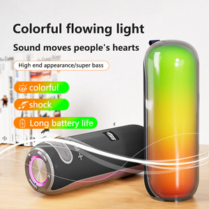 Caixa de Som Karaoke Portátil BT com Microfone Sem Fio e Luzes LED Coloridas para Uso Interno e Externo - Product Image 2