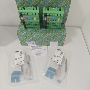 Ensemble MUX sans fil 2884208, module de transmission I/O sans fil industriel 24V DC avec 16 I/O numériques, 2 analogiques ILB BT ADIO MUX-OMNI - Product Image 1