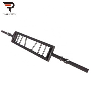 Barra Suiza MultiGrip para levantamiento de pesas, equipo de Fitness para deportes de piloto, Multi gimnasio - Product Image 5