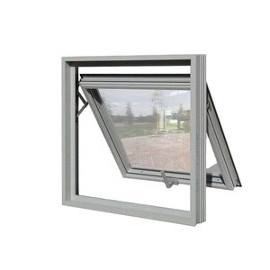 Ventana de Aluminio con Toldo Resistente a Huracanes, Aprobada por el <span class=keywords><strong>Hotel</strong></span> <span class=keywords><strong>NOA</strong></span>, Doble Vidrio con Gas Argón, Aislamiento Térmico, Resistente al Viento y a la Lluvia - Product Image 2