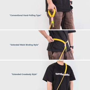 Laisse pour chien, corde <span class=keywords><strong>de</strong></span> traction pour animaux <span class=keywords><strong>de</strong></span> compagnie, laisse d'entraînement pour chien, laisse <span class=keywords><strong>de</strong></span> promenade pour chiens <span class=keywords><strong>de</strong></span> taille moyenne et grande, corde personnalisée avec logo - Product Image 4