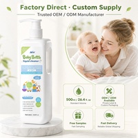Détergent Liquide Doux 4-en-1 NARY KIDS en Gros 500ml – Nettoie en Douceur Vaisselle, Fruits & Légumes – OEM ODM