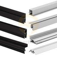 Profils en aluminium extrudé pour plafonds tendus, fabricant de lampes décoratives et d'éclairage, Russie, Kirghizistan, profils pour plafonds tendus