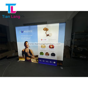 TianLang otro equipo de Feria Comercial exposición pared publicidad caja de luz al aire libre Seg caja de luz - Product Image 1