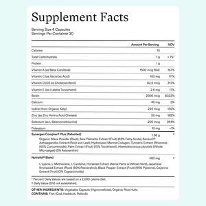 Suplemento Nutricional para el Crecimiento del Cabello para Mujeres de Marca Privada, Cápsulas de Biotina, Suplemento Capilar - Product Image 2
