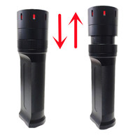 EMC ROHS Certification Approved Super Brightness NEBO Flashlight Rechargeable by USB Magnetic Charging Cable Aluminum Alloy
