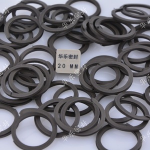 แหวนกันรั่วฮัวเล่อ ขนาด 20 มม. วัสดุ PTFE สำหรับซีลเครื่องจักรไฮดรอลิก - Product Image 1