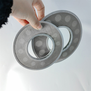 Filtre en treillis métallique en acier inoxydable fritté et en <span class=keywords><strong>laiton</strong></span> <span class=keywords><strong>Disque</strong></span> SPL de 1 à 100 microns pour les industries de vente au détail de restaurants à usage domestique liquide - Product Image 5