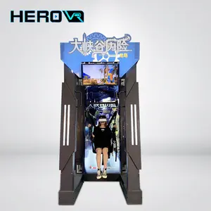 HEROVR 독점 특허 흥미 진진한 게임 VR 동적 비행 번지 장비
