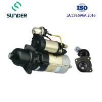 Démarreur en acier SunDer Auto Diesel Prestolite M93R3001SE 24V pour série B 4 6B/BT/BTA 6KW, neuf, Chine, garantie 3 ans