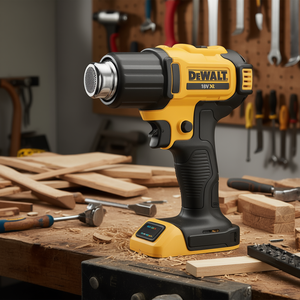 Pistola de Calor Inalámbrica DeWalt de 18V con 2 Ajustes de Temperatura y Control de Flujo de Aire - Product Image 3