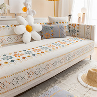 Sarung Sofa Reclining Harga Pabrik, Penutup Sofa Double-seat Universal, Bahan Polyester Spandex Elastis dan Tahan Lama