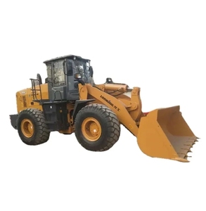 Cargador frontal de ruedas de marca China LonKing LG855N: La solución definitiva para cargador de movimiento de tierras de alta calidad - Product Image 1