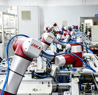 Bras robotisé collaboratif articulé à 6 axes JAKA Zu5 d'origine avec une portée de 954 mm, charge utile de 5 kg, cobot pour le chargement et le déchargement CNC