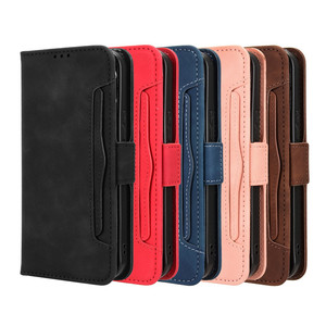 Étui de téléphone en cuir avec plusieurs emplacements pour cartes pour Xiaomi POCO F8 Ultra 5G - Product Image 6