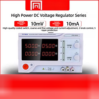 Alimentation électrique régulée en courant continu programmable eTOMMENS eTM-3020C, alimentation électrique automatique haute puissance pour tests en laboratoire